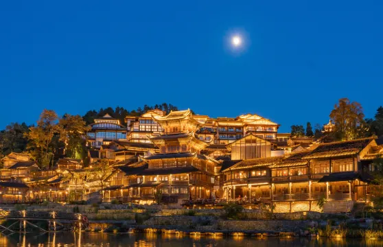 貴州烏江寨國際旅遊度假區-遵義高鐵站單程接駁車大小同價