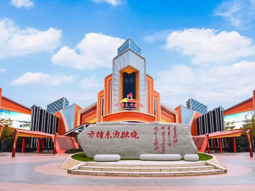 濟寧方特東方欲曉