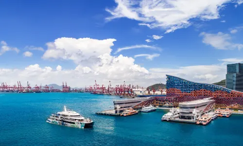Shenzhen Shekou Cruise Home Port