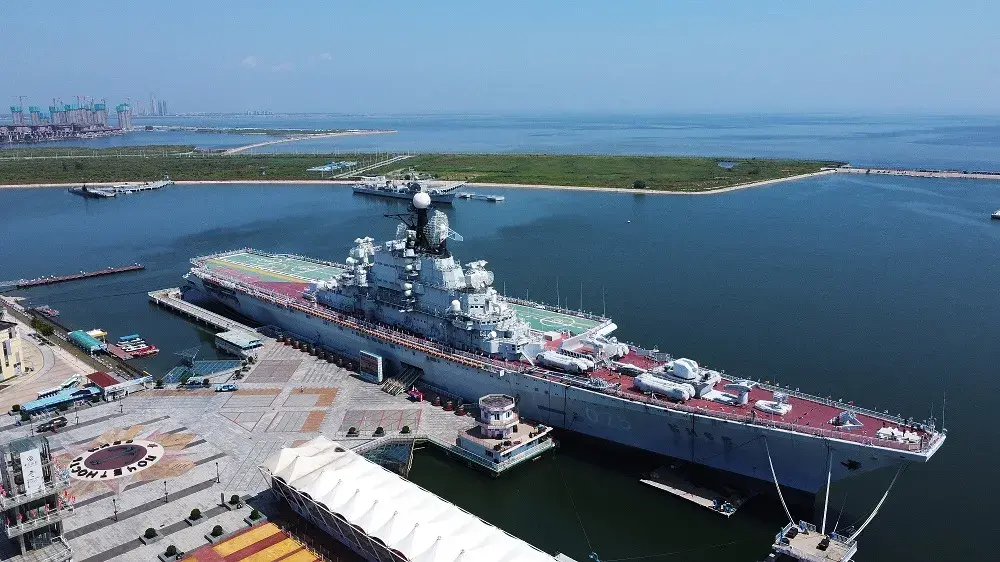 4_Teda Aircraft Carrier Theme Park