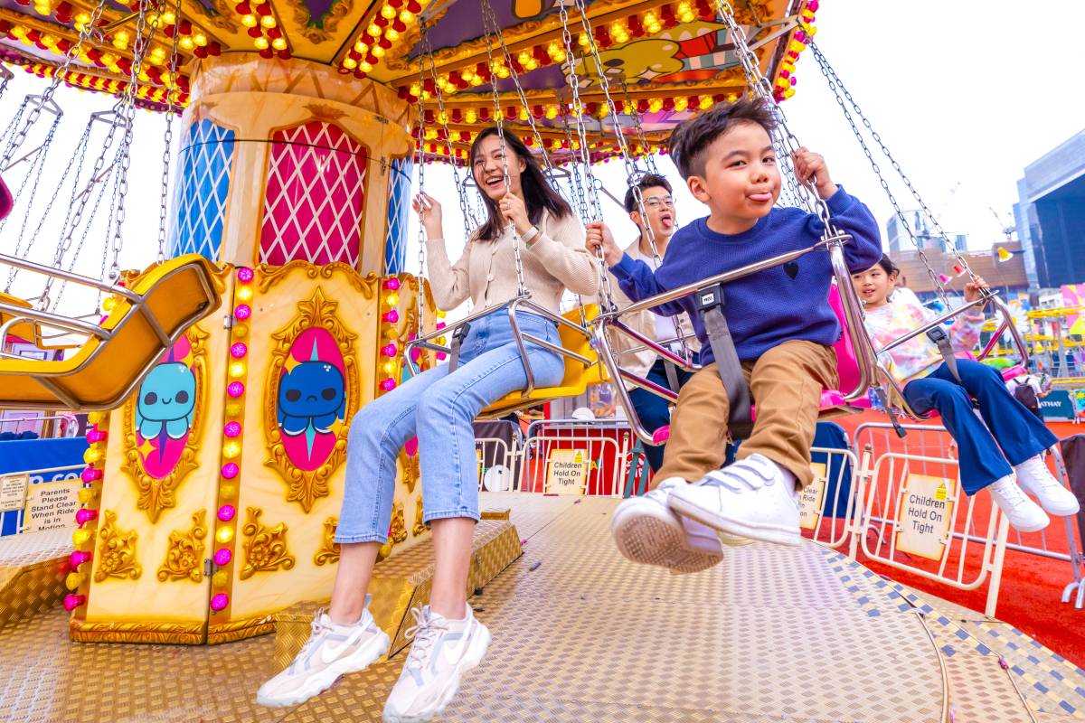 AIA 友邦嘉年華門票4