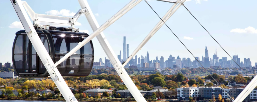 Dream Wheel NJ Observation Wheel Attraction
