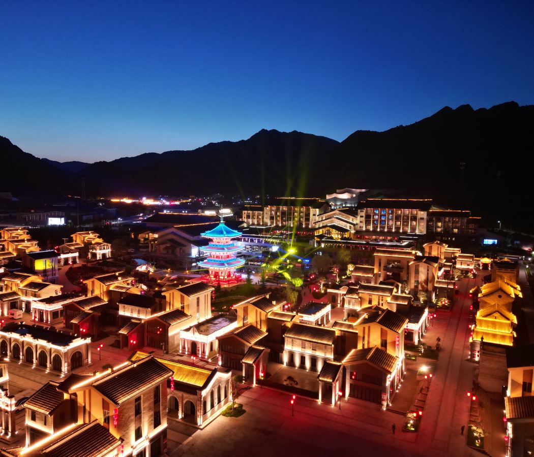 Wutaishan Scenic Area South Gate