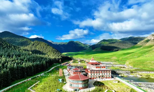 Qilian Mountains Binggou River Scenic Area