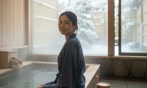 Hot Springs in Tokyo