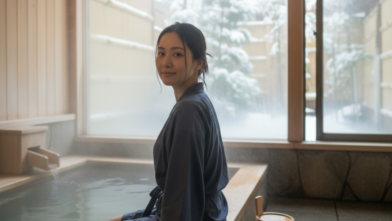 Hot Springs in Tokyo
