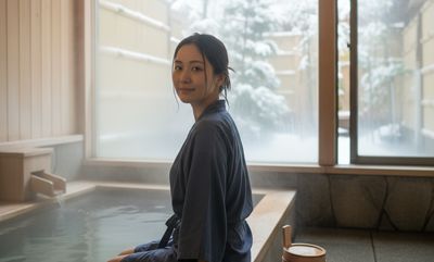 도쿄 온천욕