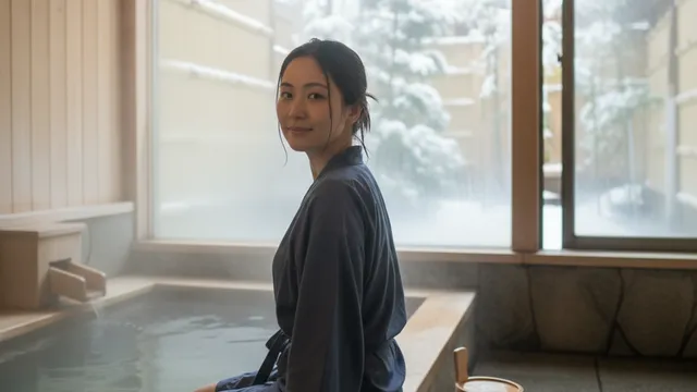 東京浸溫泉
