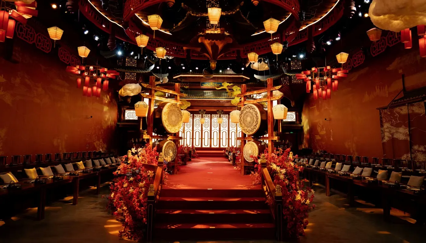 4_Nanyao Yijing · Immersive Palace Banquet Show (Shenzhen Flagship Branch)