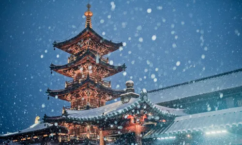 禪意小镇·拈花灣