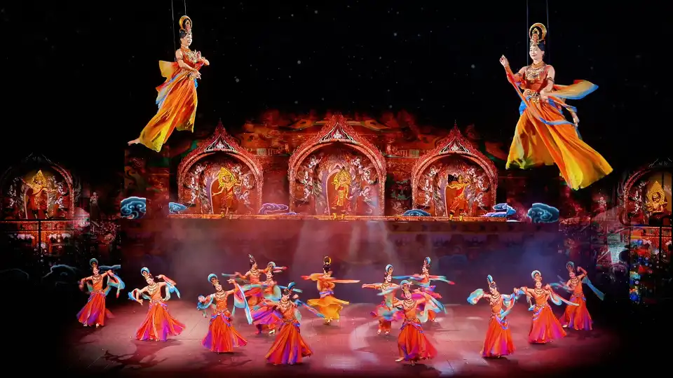3_Qingdao Silk Road Songcheng Show Park