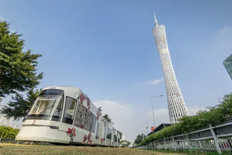 Haizhu Tram Line 1