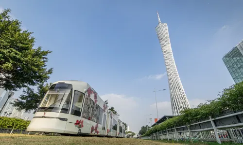 Haizhu Tram Line 1