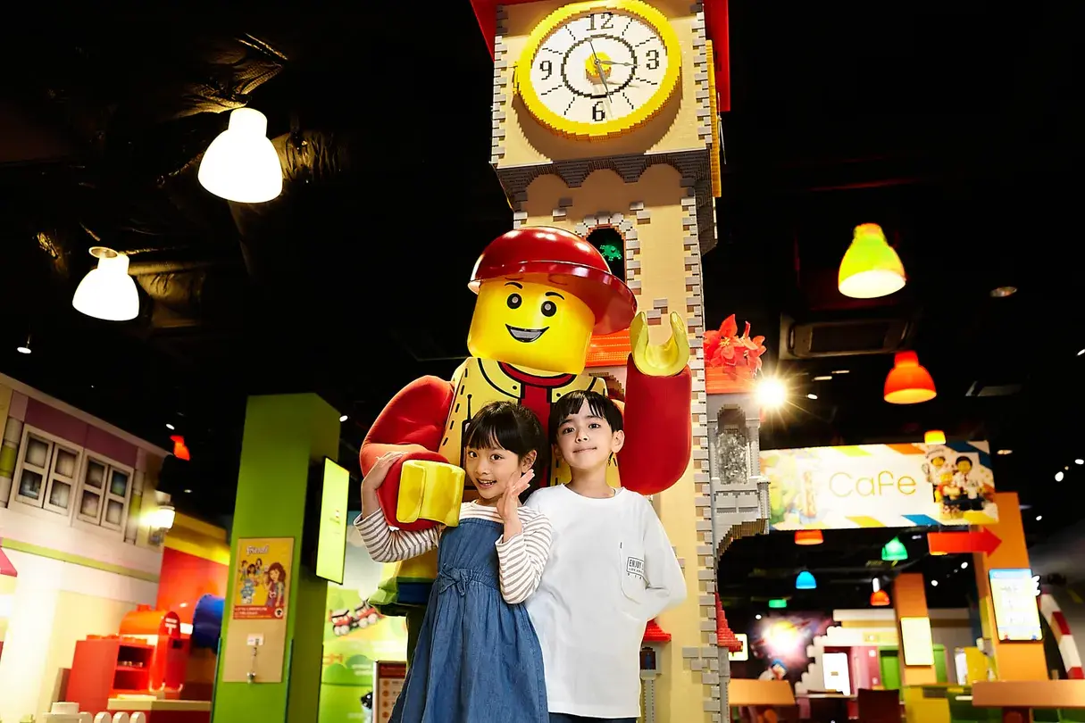 2_大阪樂高探索中心