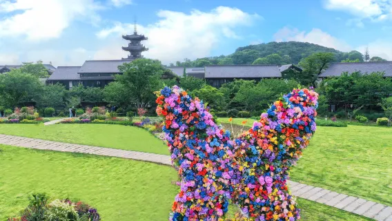 無錫黿頭渚+禅意小镇·拈花灣一日遊【拈花禪意體驗&湖泊風光】