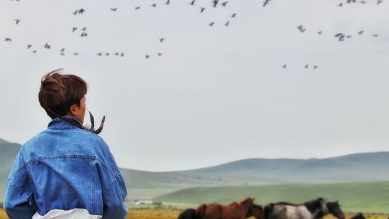 Heishantou Bateer Horse Riding Field