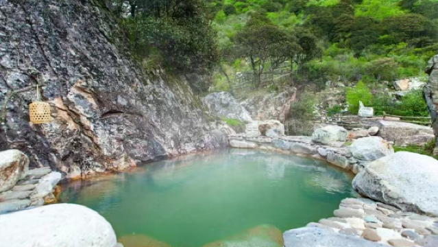 Hot Springs in Kangding