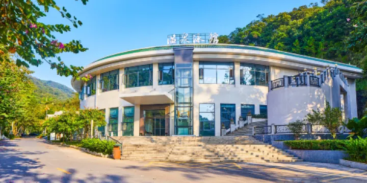 廣東温泉賓館蘭苑露天温泉