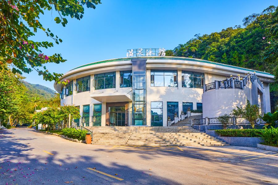 廣東温泉賓館蘭苑露天温泉