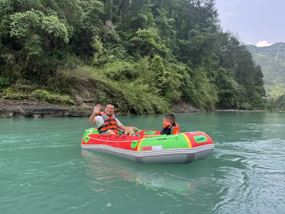 2_Jinshan Lake Rafting
