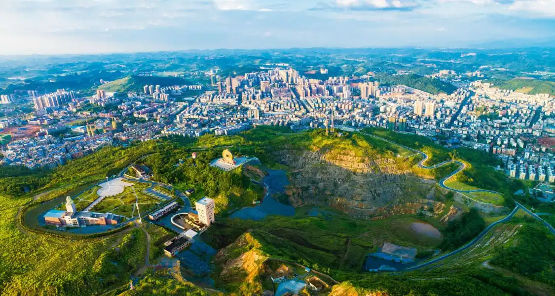 Hotels near Hunan Baoshan National Mining Park