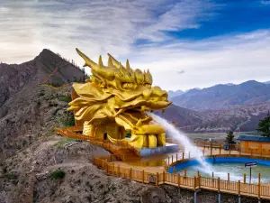 Qilian Tianqiao Mountain Scenic Area