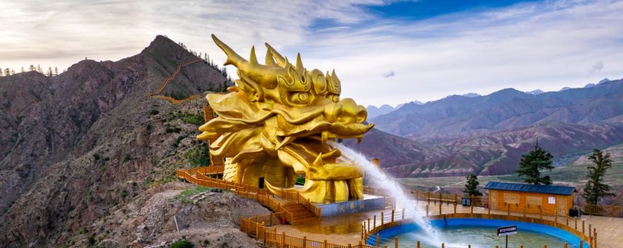 Qilian Tianqiao Mountain Scenic Area