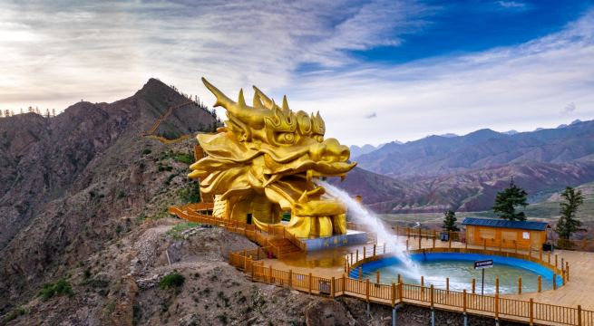 Qilian Tianqiao Mountain Scenic Area