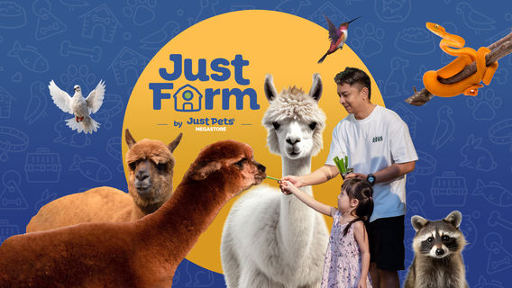Just Farm @ Just Pets Megastore (Kota Damansara)