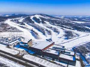 長春天定山滑雪場