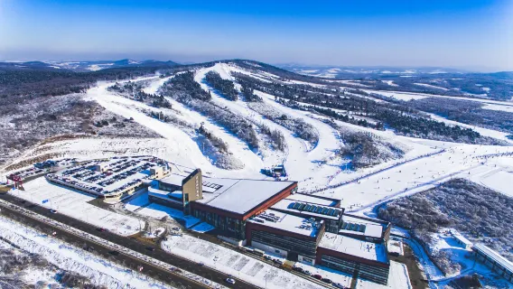 滑雪