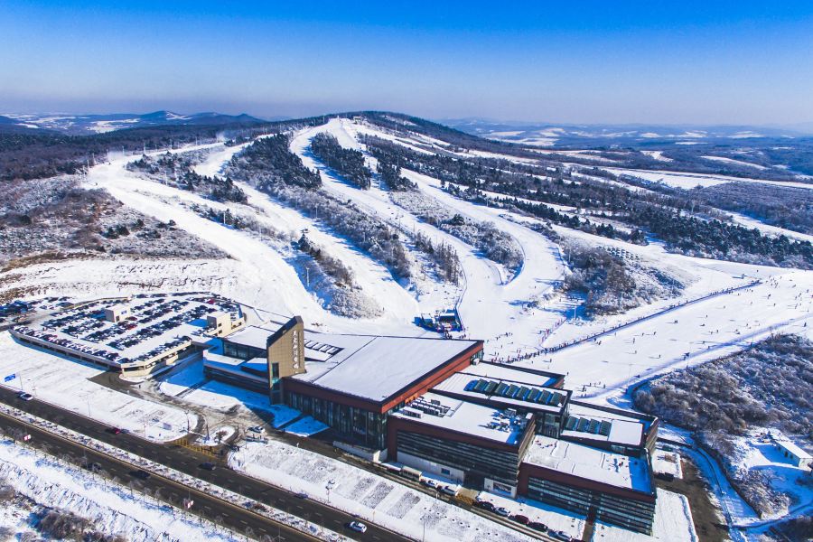 長春天定山滑雪場