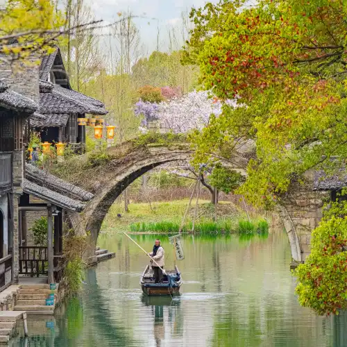 Top 20 Fall Viewing Attractions in Jiaxing