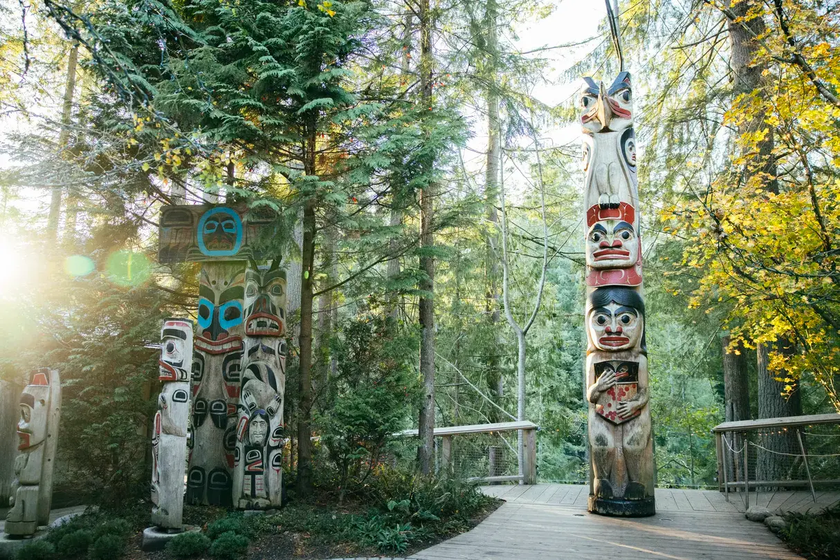 4_Capilano Suspension Bridge Park