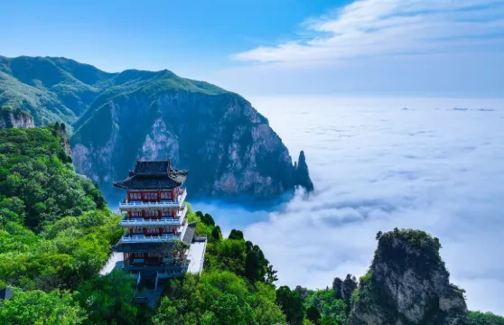 雲台山風景名勝區鳳凰嶺索道成人