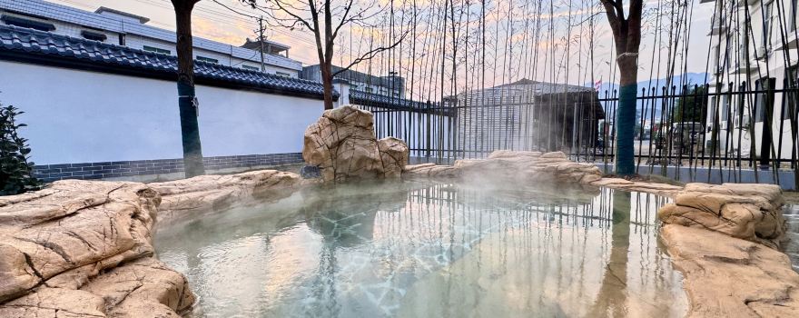Jingtai Yanming Hot Spring