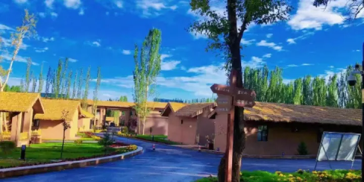 新疆天山託木爾博孜墩景區