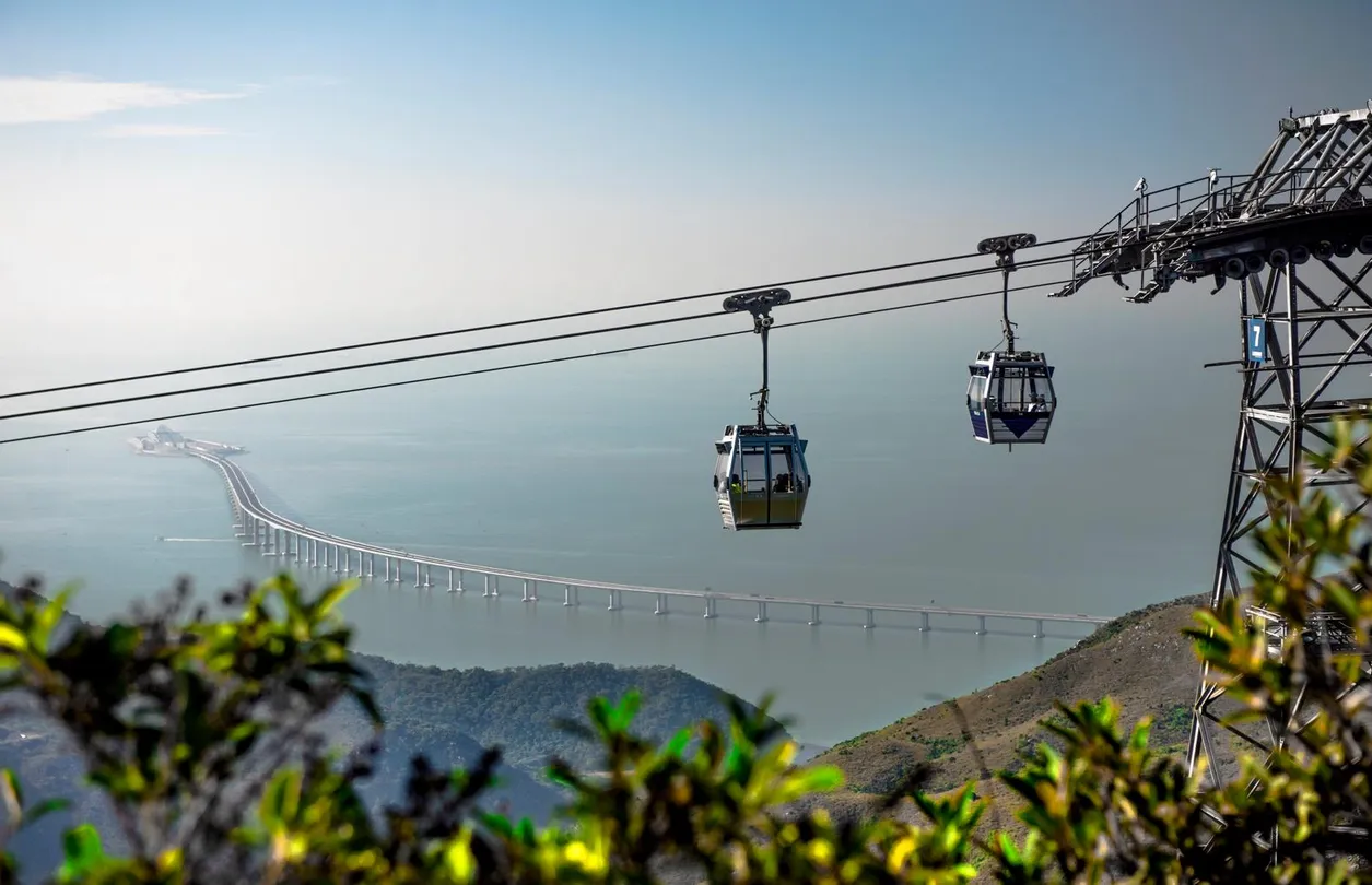 3_Ngong Ping 360 Cable Car