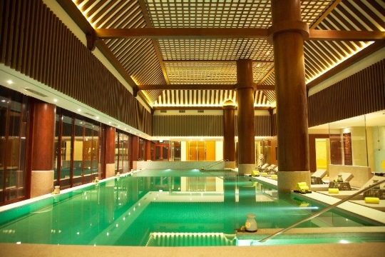 西安的 10 大溫泉景點