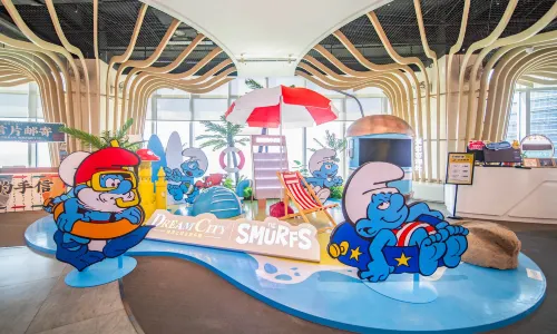 Clouds Above Xiamen Viewing Platform