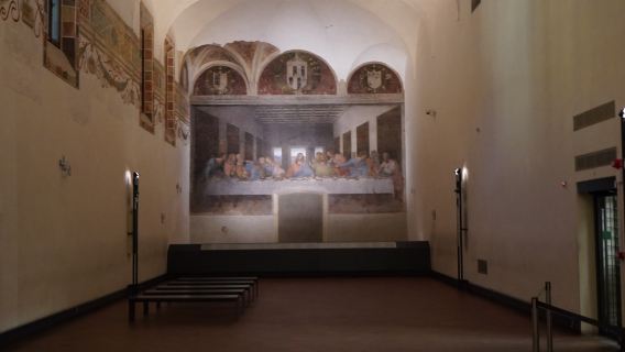 イタリア・ミラノの最後の晩餐ワンデーツアー【ミラノ半プライベートガイド&『最後の晩餐』】