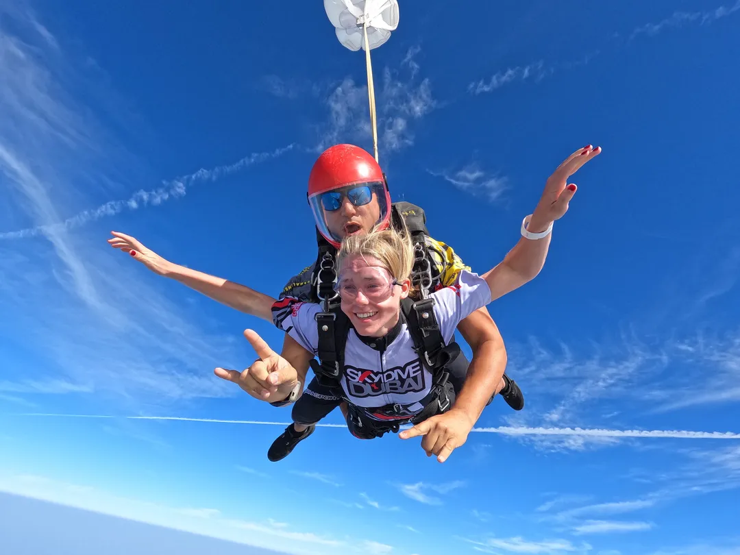 5_Skydive Dubai高空跳傘體驗