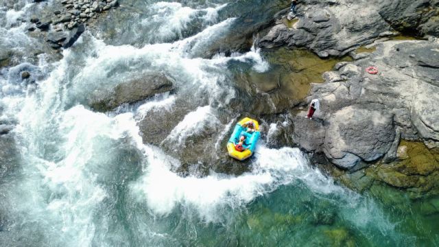 Fan Rafting