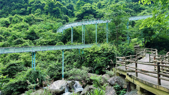 Dishuiyuan Ecology Tourism Area
