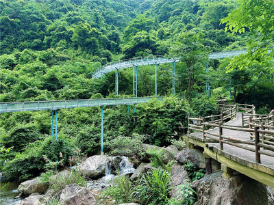Dishuiyuan Ecology Tourism Area