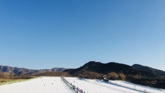 霍山大別山滑雪一日遊【合肥出發，含來回車費+3小時滑雪】