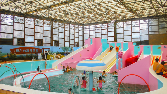 Yanming Lake Lingyun Hot Spring