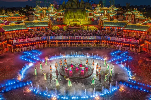Wanshuishanwuxiacheng