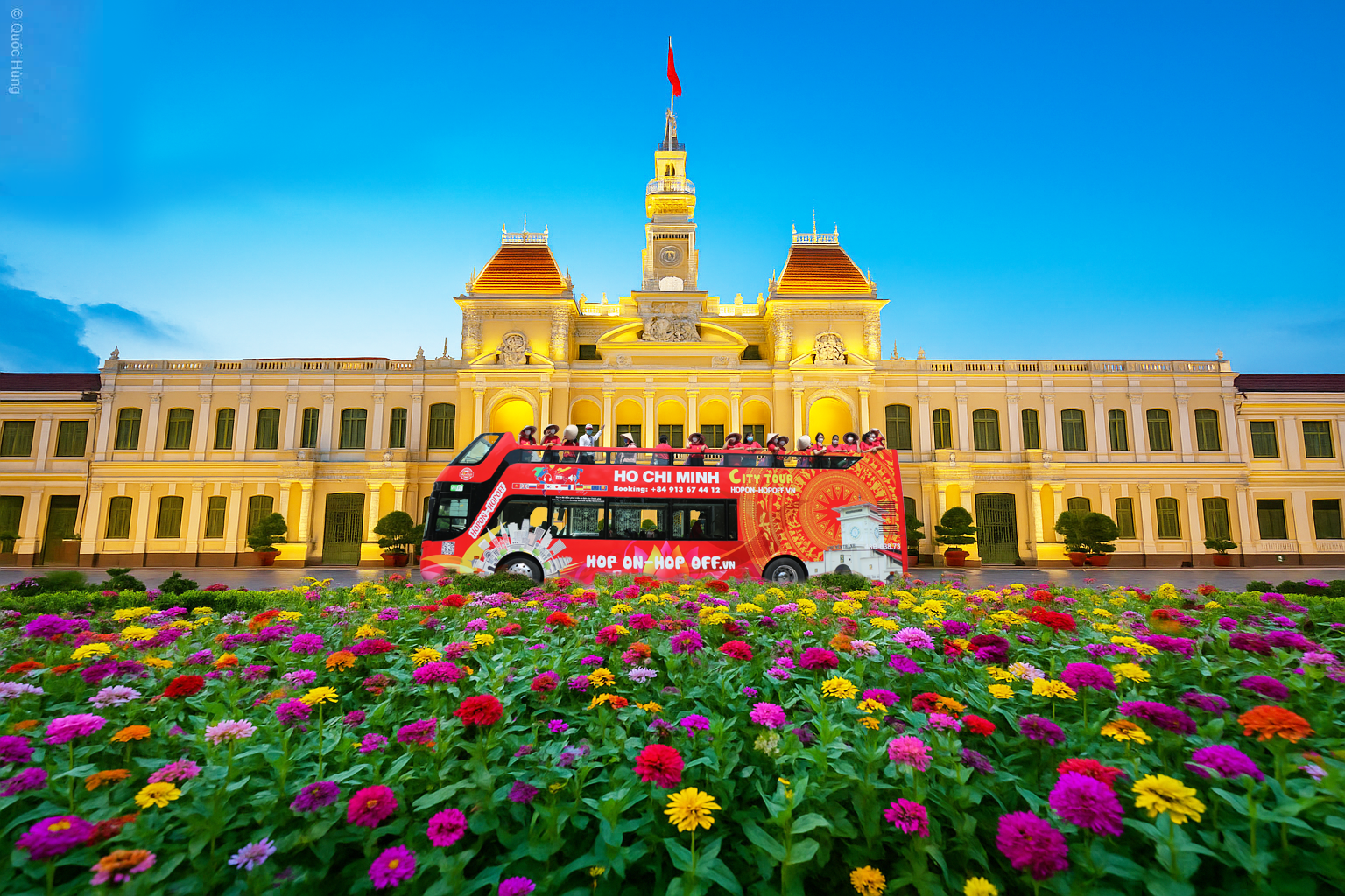 HoChiMinh City Hop On Hop Off Bus