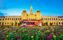 Ho Chi Minh City Hop-on Hop-off Bus